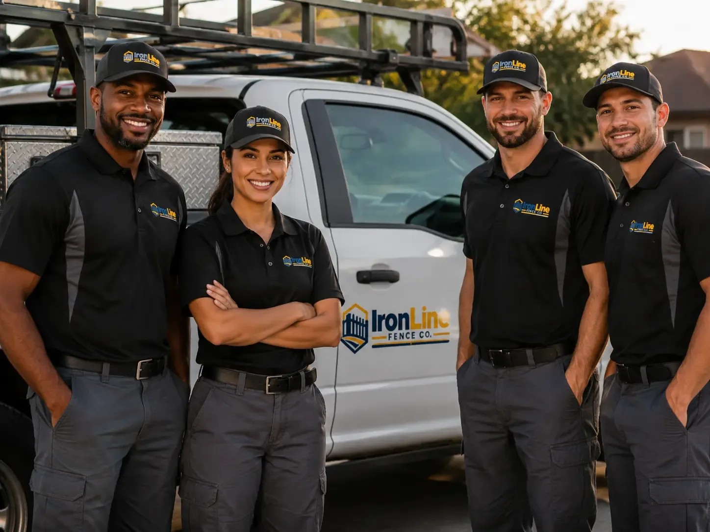 Metal Fence Installation company in Salina, PA